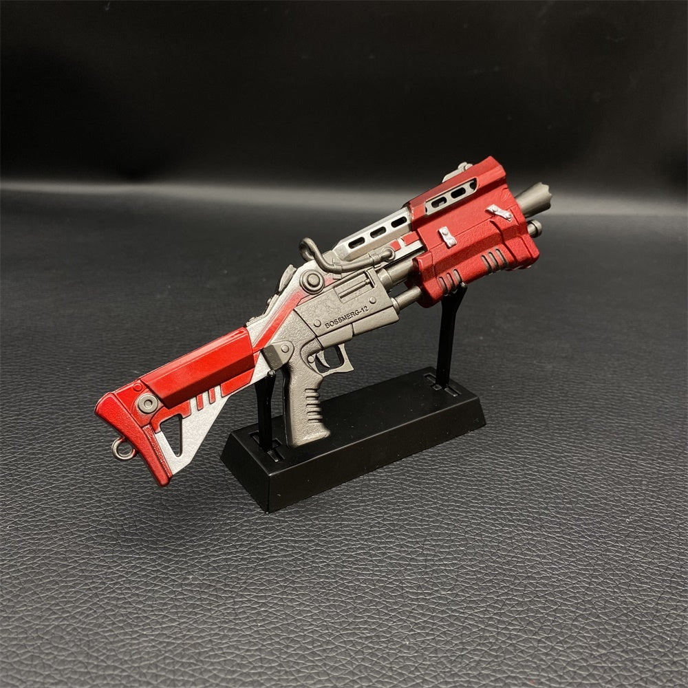 Miniature Metal Tactical Shotgun 15.5CM/6.1"
