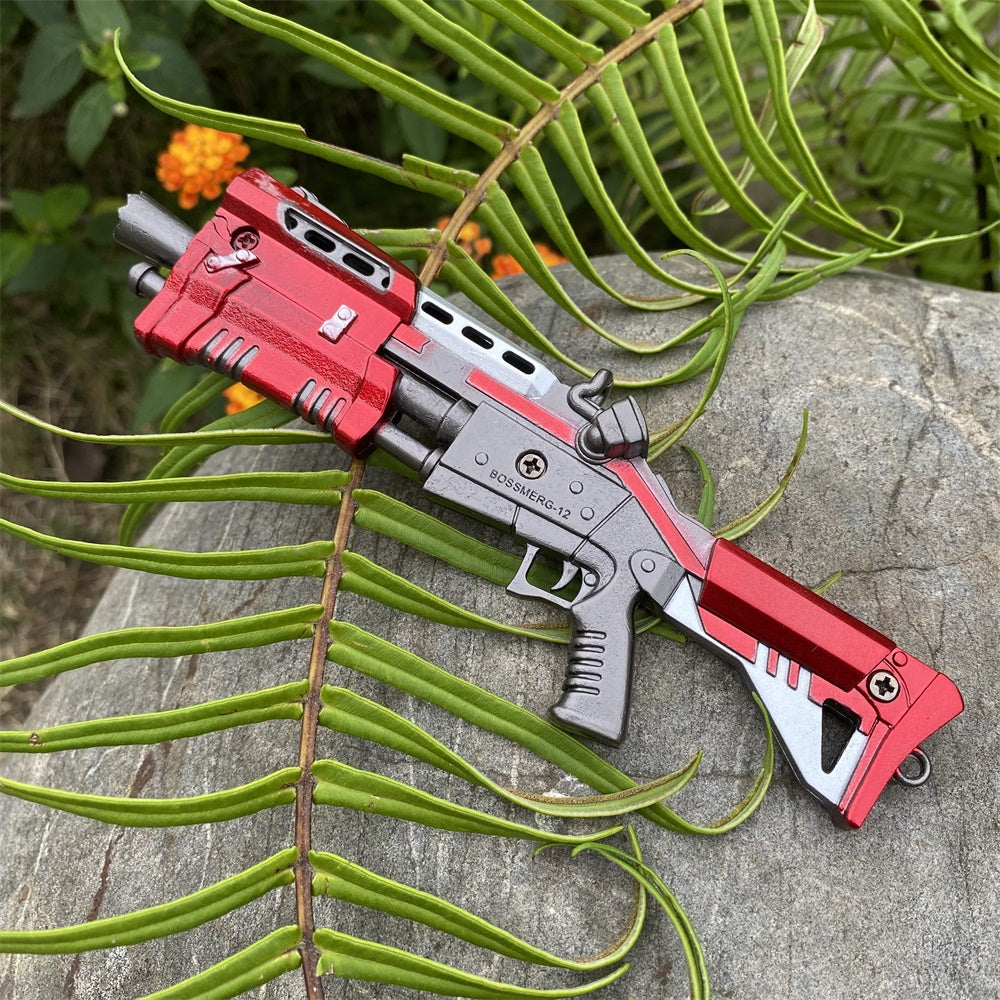 Miniature Metal Tactical Shotgun 15.5CM/6.1"
