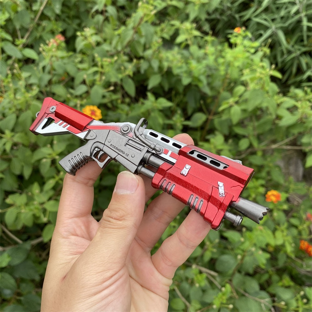 Miniature Metal Tactical Shotgun 15.5CM/6.1"