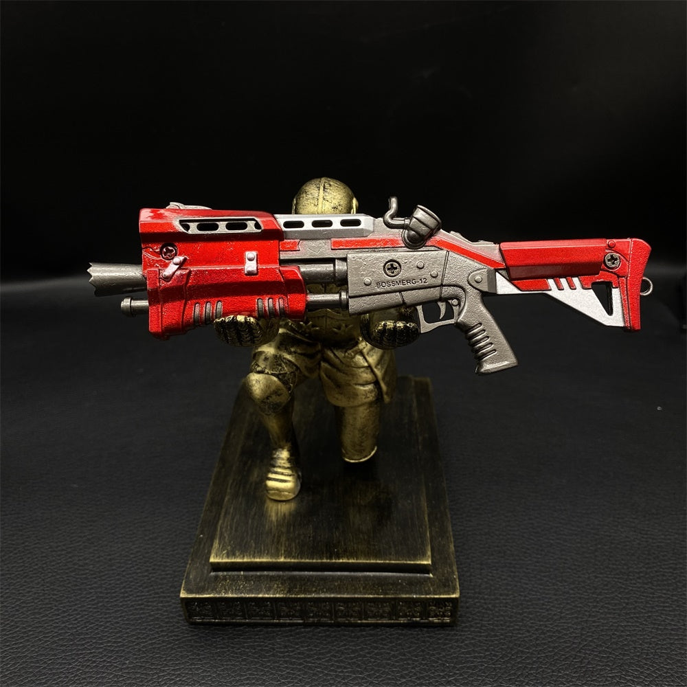 Miniature Metal Tactical Shotgun 15.5CM/6.1"