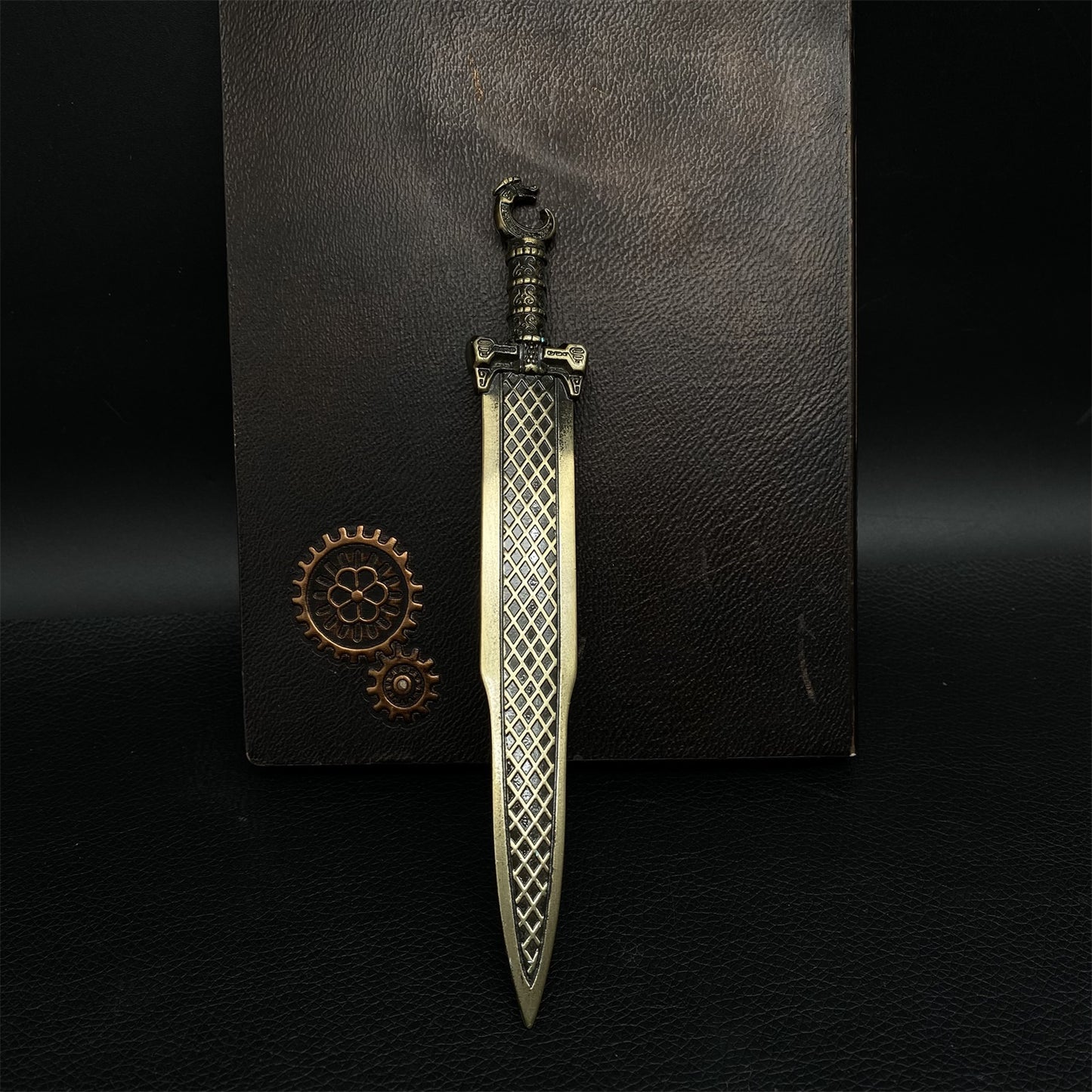 Game Peripheral TaiE Sword Metal Mini Replica