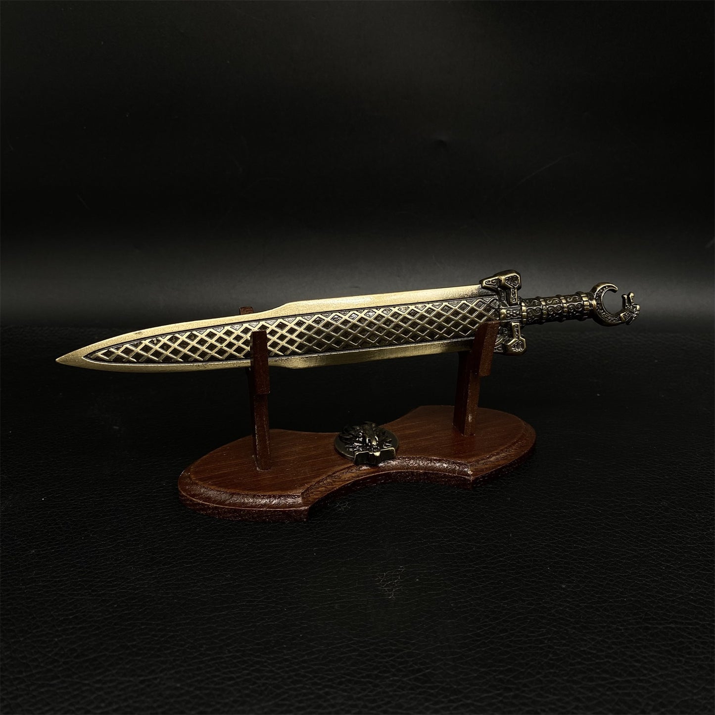Game Peripheral TaiE Sword Metal Mini Replica