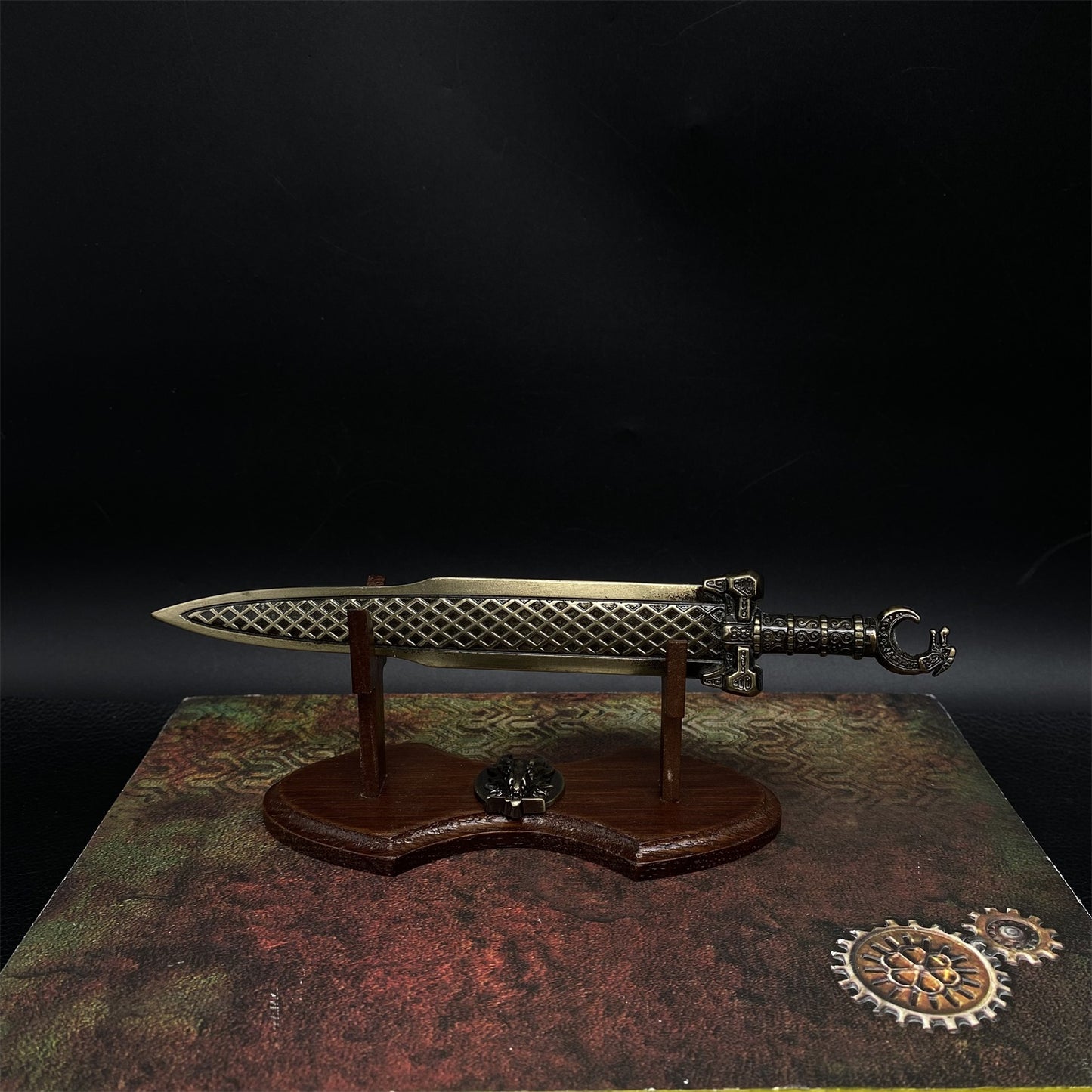 Game Peripheral TaiE Sword Metal Mini Replica