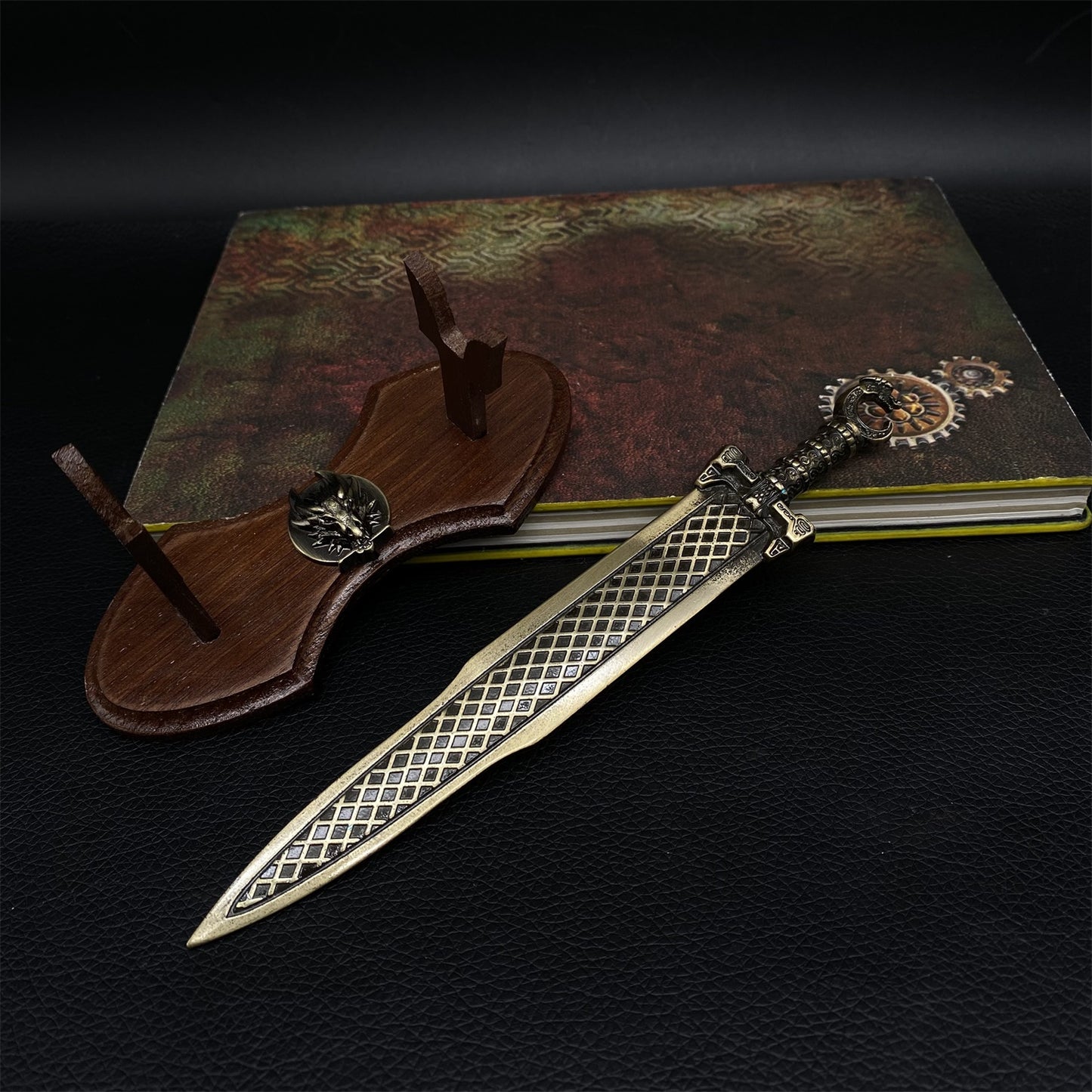 Game Peripheral TaiE Sword Metal Mini Replica
