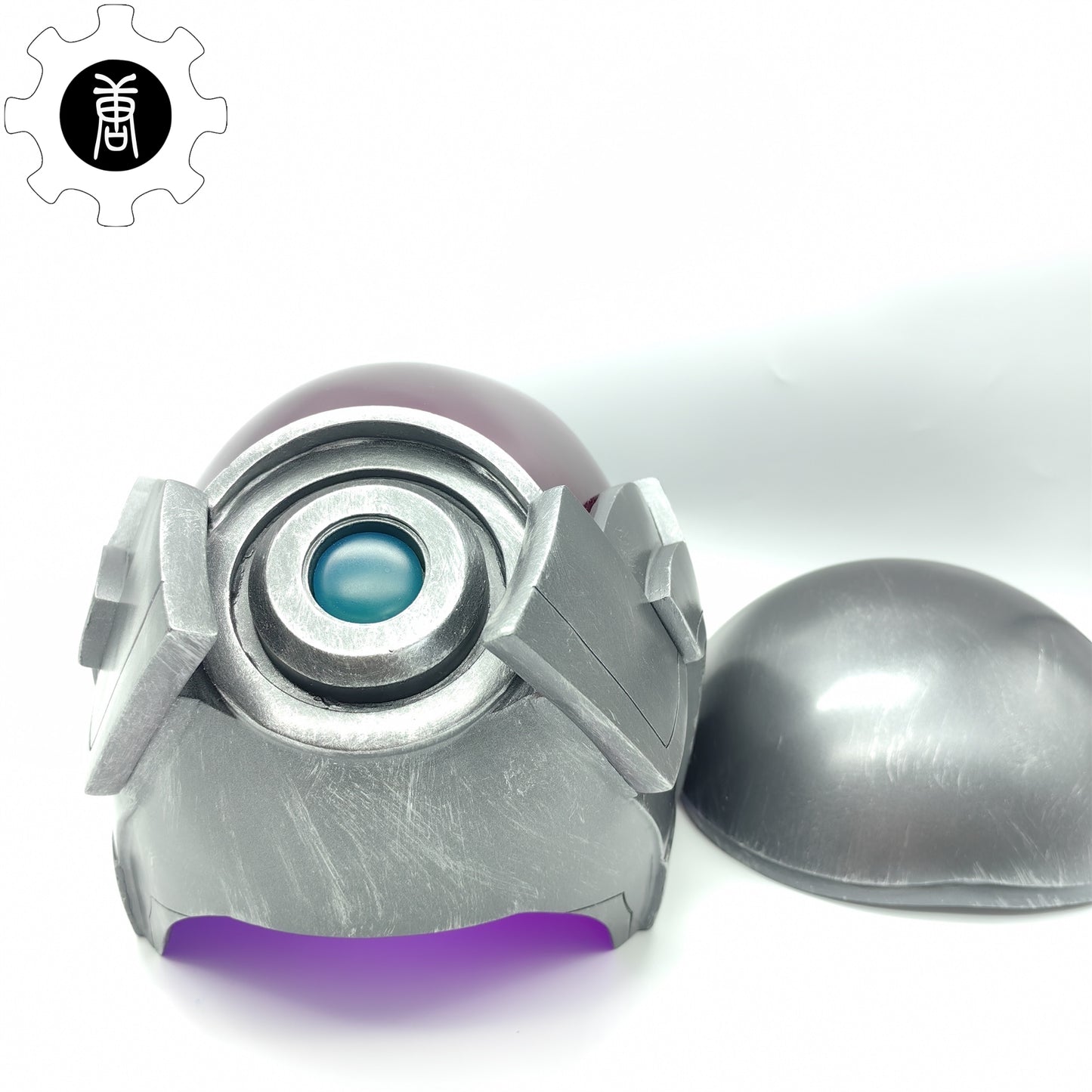 3D Printed Tali Zorah Helmet Mask Game Cosplay Prop
