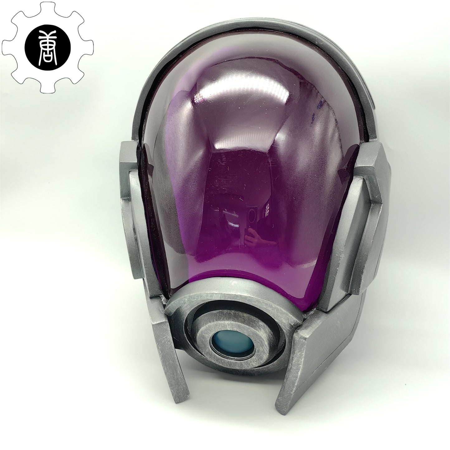 3D Printed Tali Zorah Helmet Mask Game Cosplay Prop