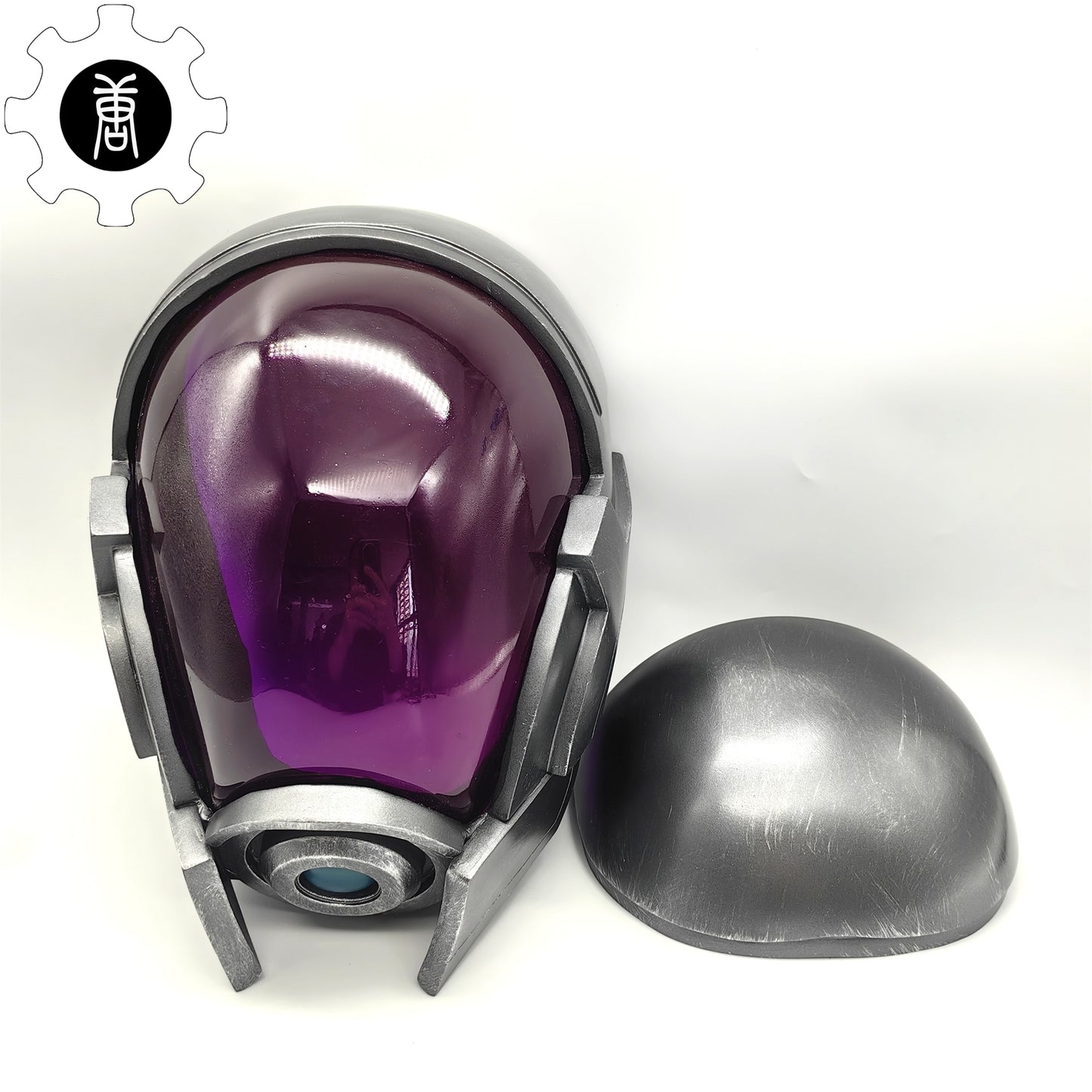 3D Printed Tali Zorah Helmet Mask Game Cosplay Prop