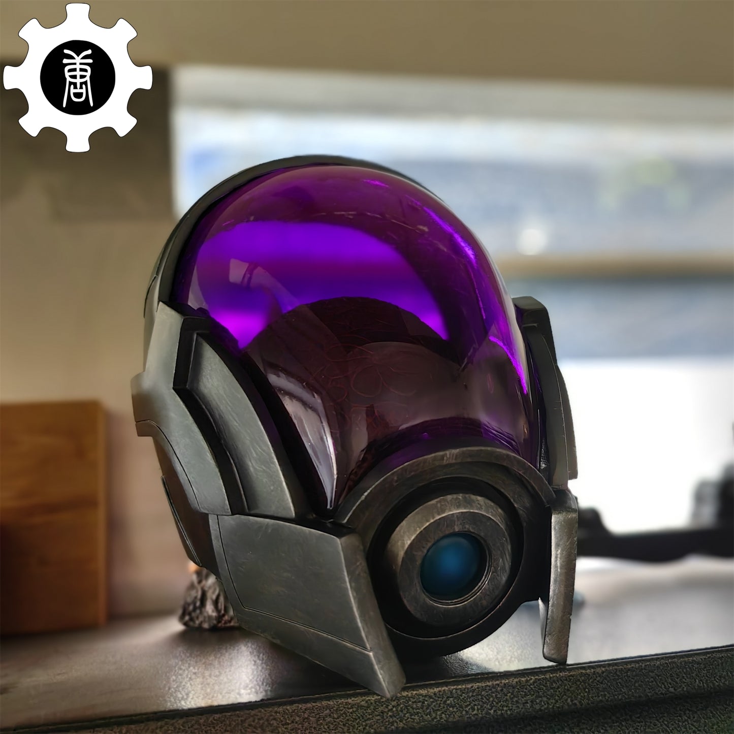 3D Printed Tali Zorah Helmet Mask Game Cosplay Prop