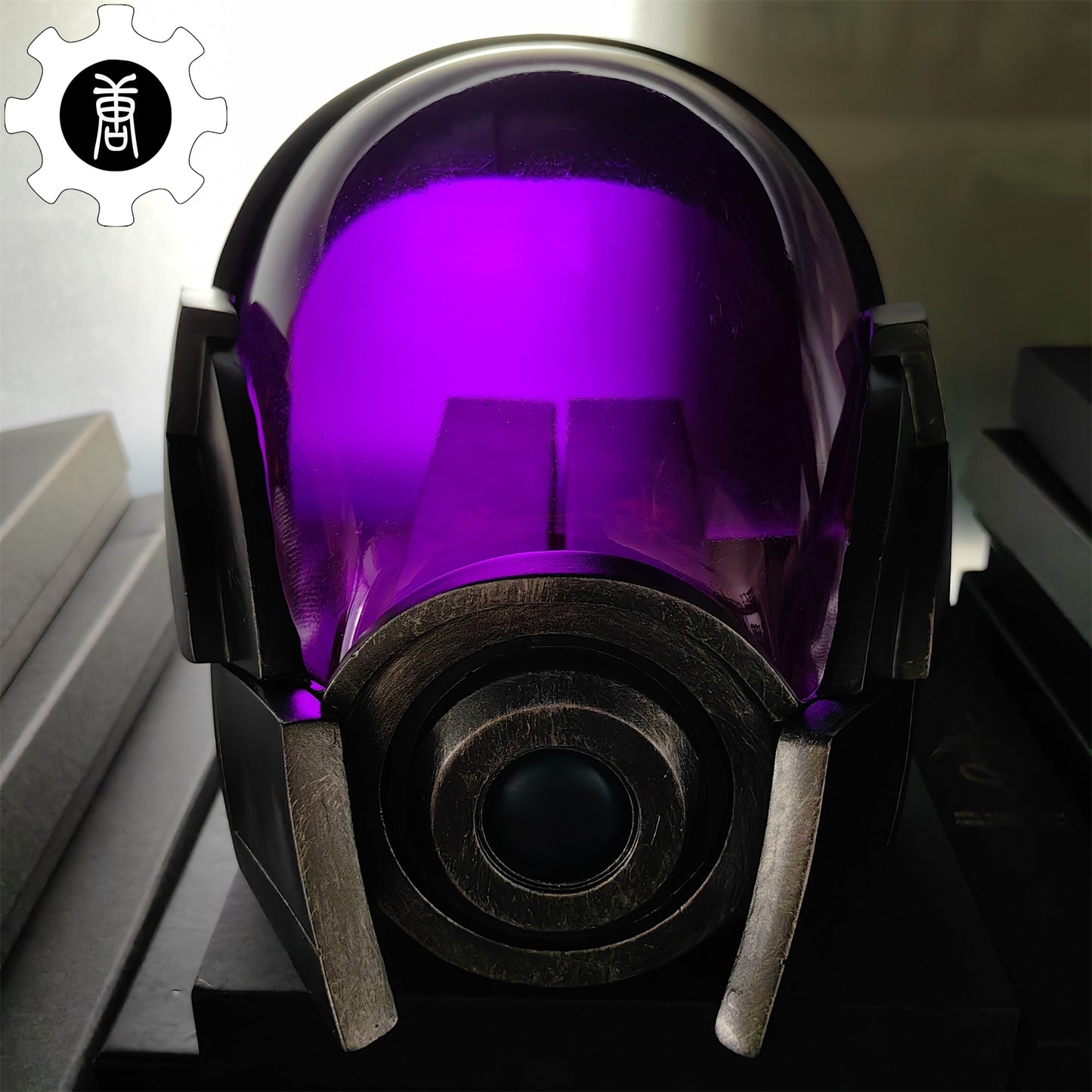 3D Printed Tali Zorah Helmet Mask Game Cosplay Prop