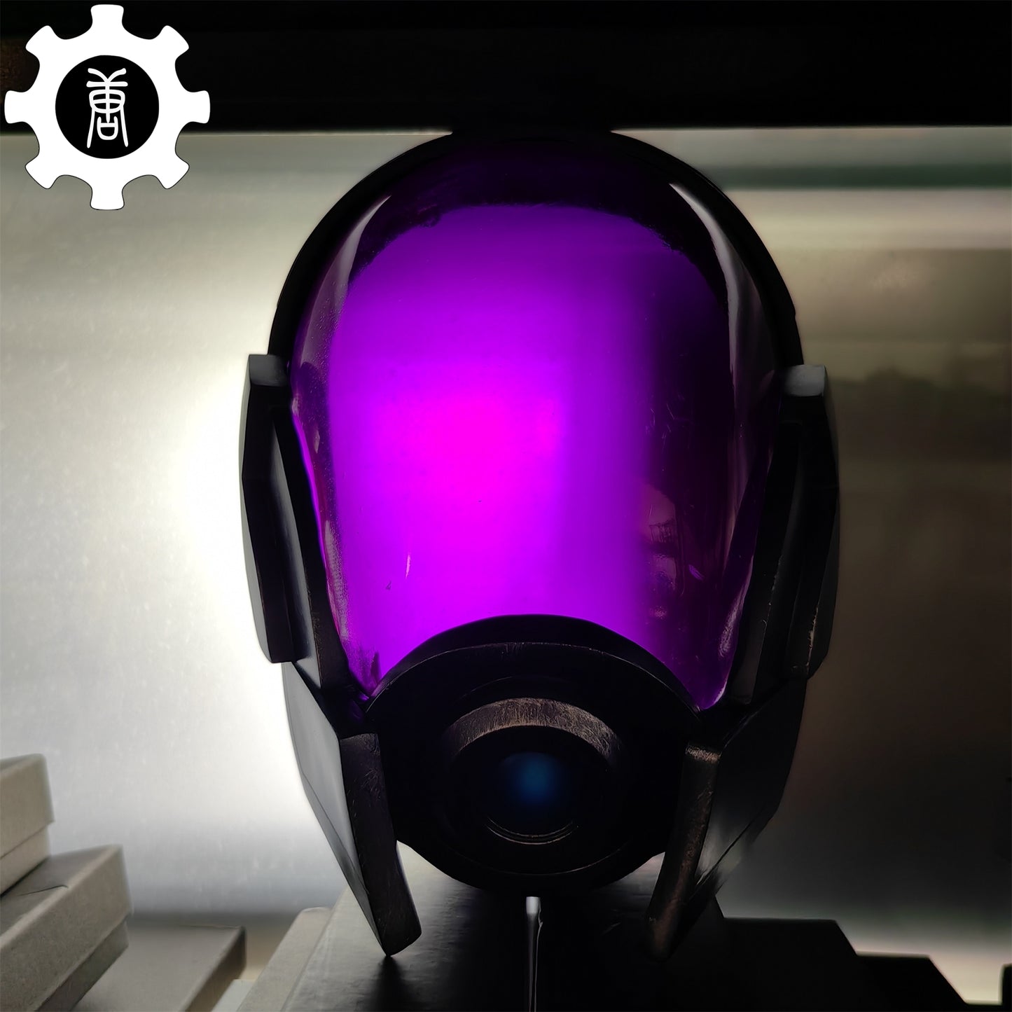 3D Printed Tali Zorah Helmet Mask Game Cosplay Prop
