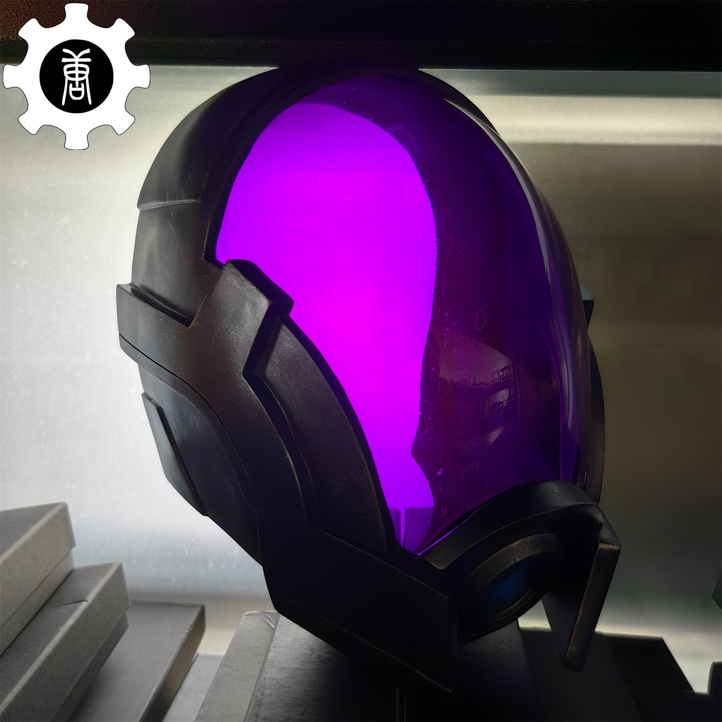 3D Printed Tali Zorah Helmet Mask Game Cosplay Prop
