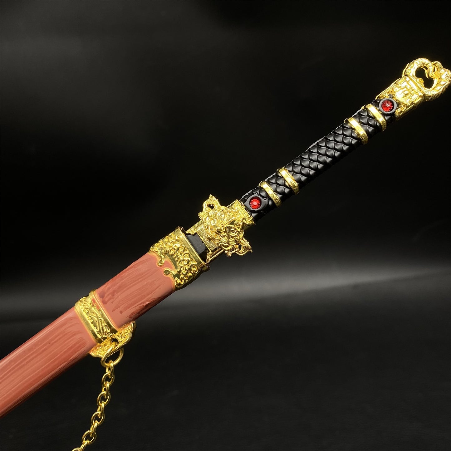 Chinese Tang Dynasty Hengdao 11.4'' Metal Replica