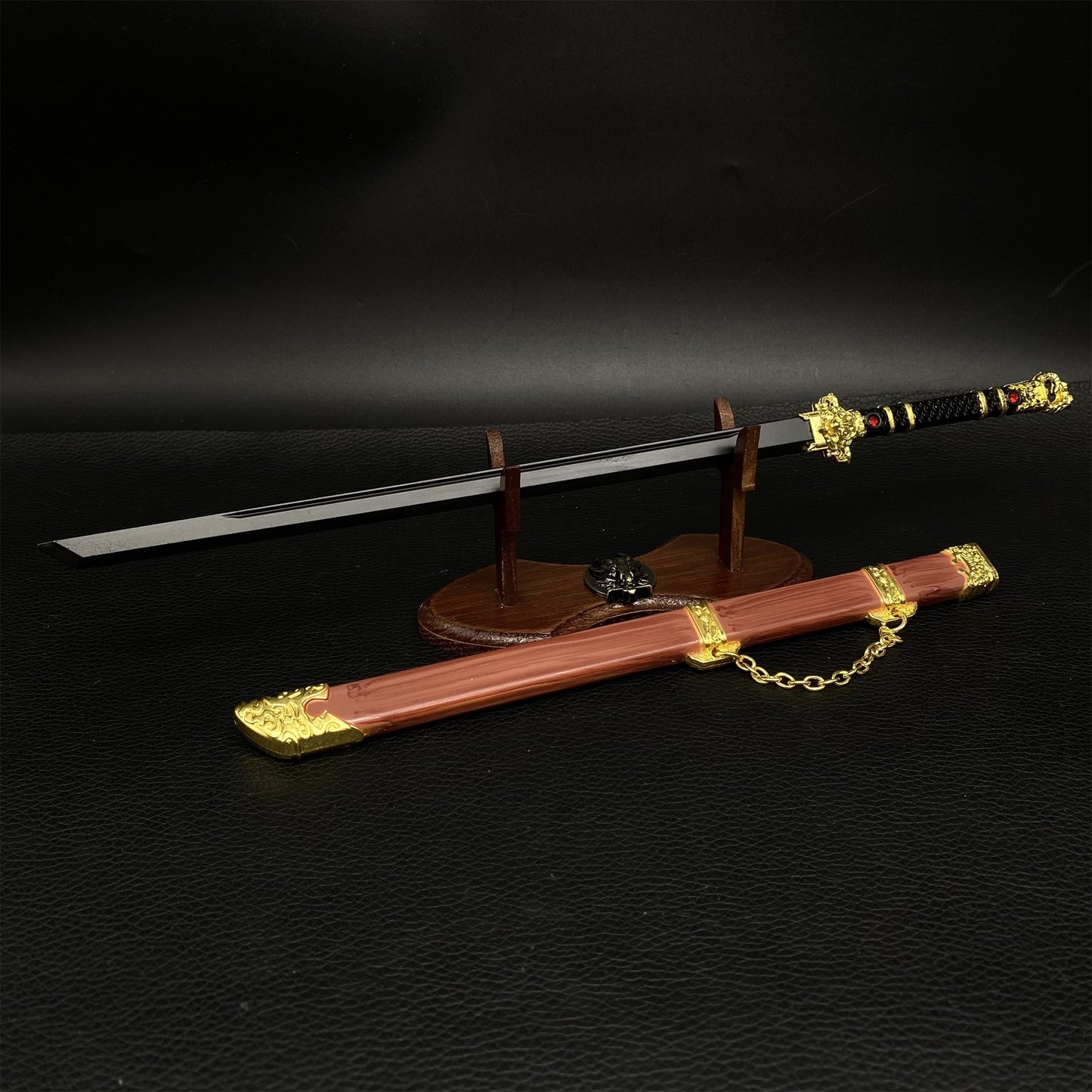 Chinese Tang Dynasty Hengdao 11.4'' Metal Replica