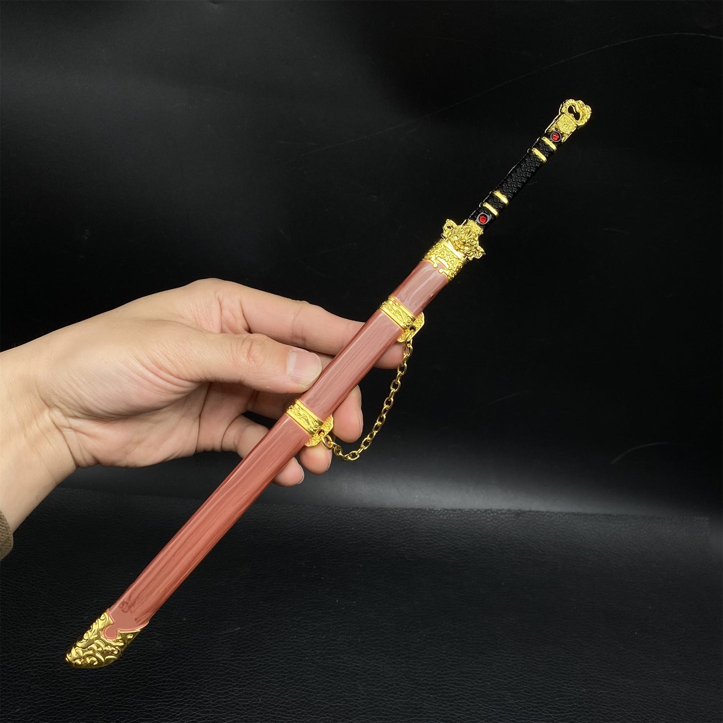 Chinese Tang Dynasty Hengdao 11.4'' Metal Replica