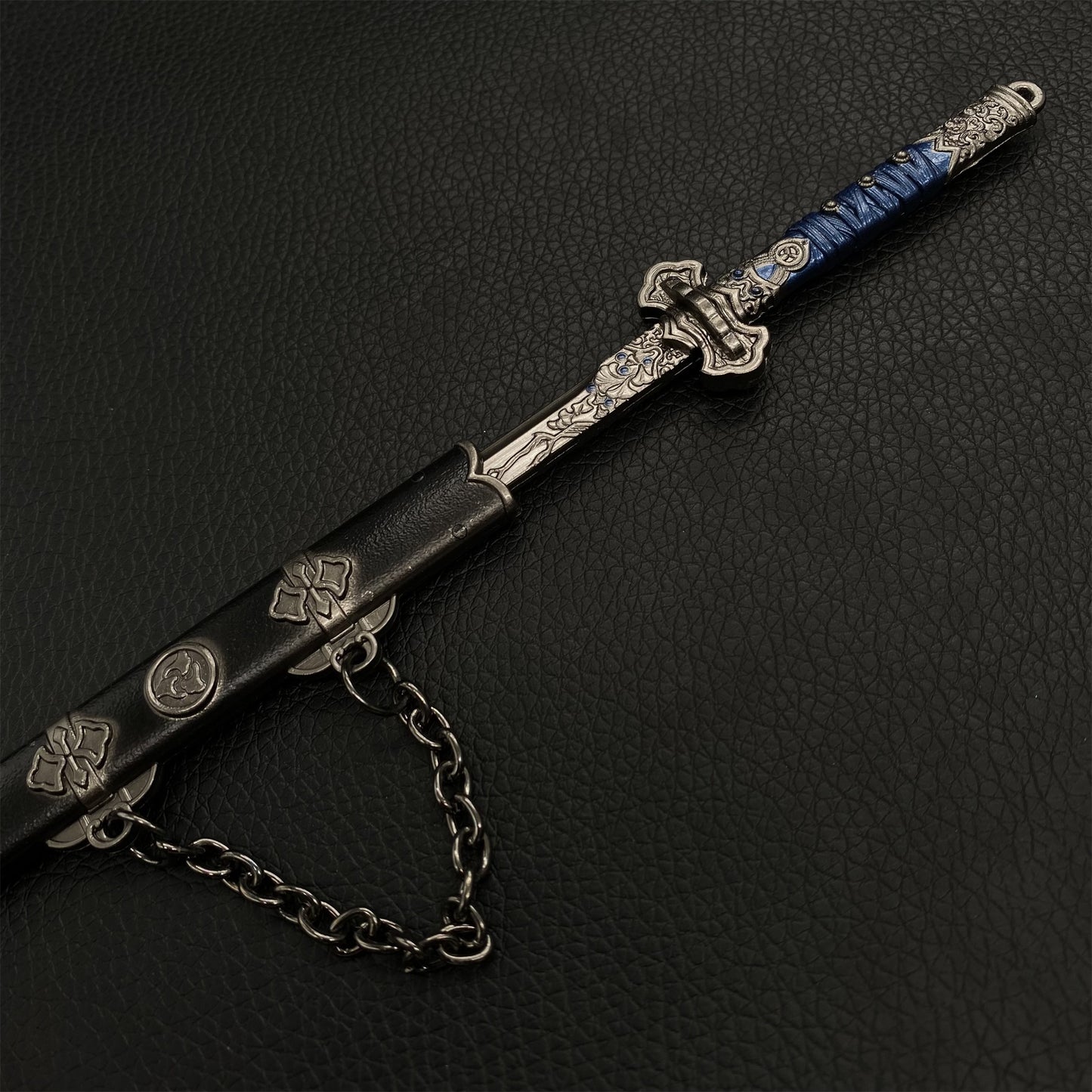 Anime Peripherals Mengchuan Tang Sword Metal Replica
