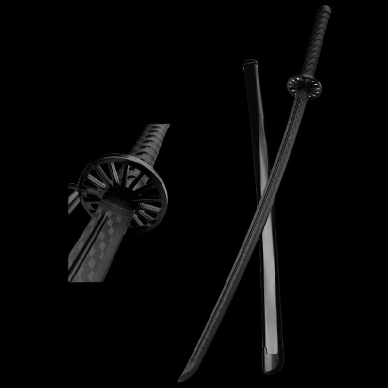 Plastic Tang Sword Life-size Cosplay Props USA Stock
