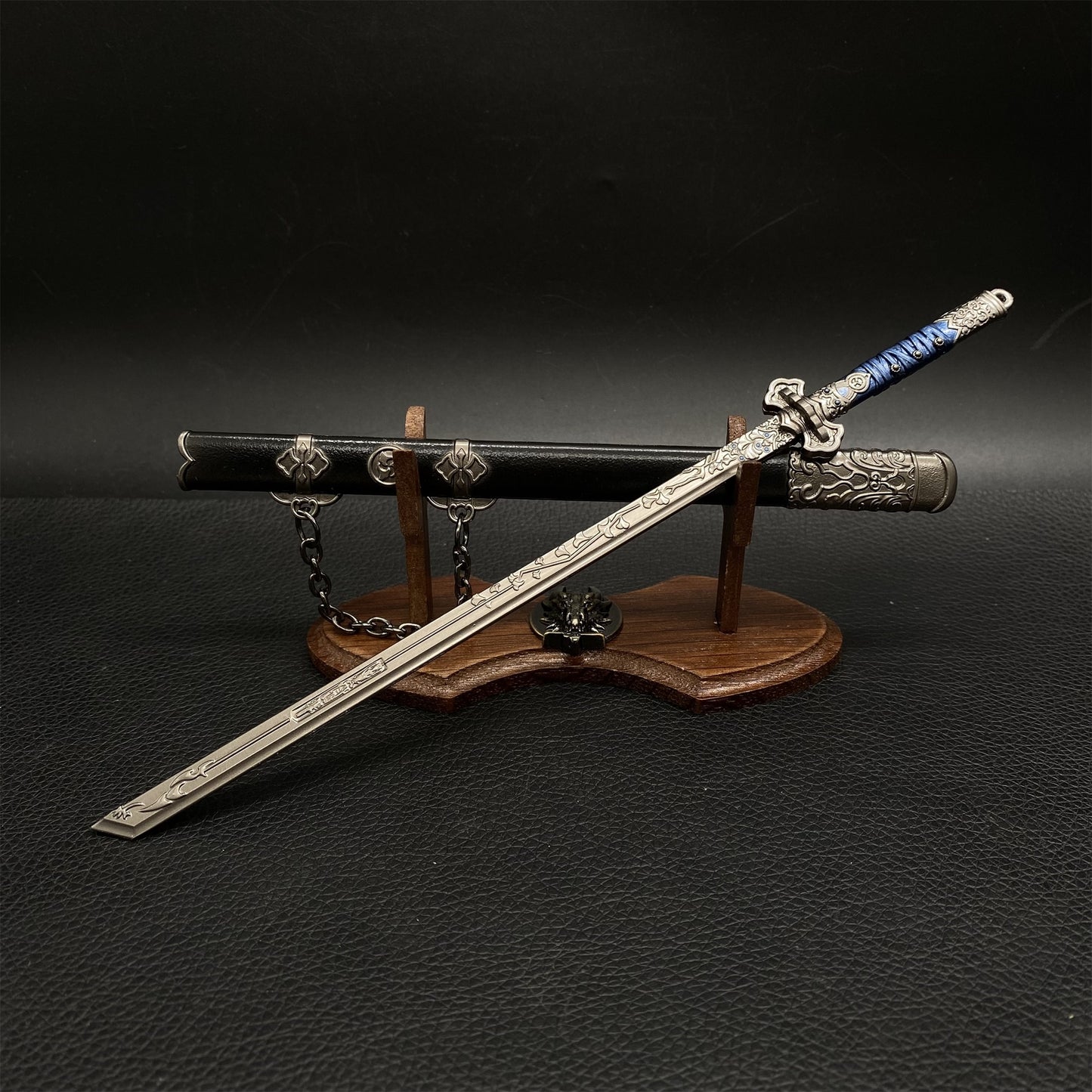 Anime Peripherals Mengchuan Tang Sword Metal Replica