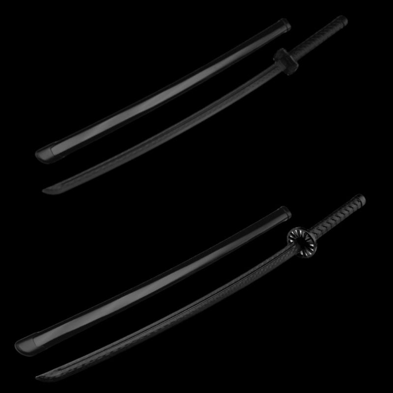 Plastic Tang Sword Life-size Cosplay Props USA Stock