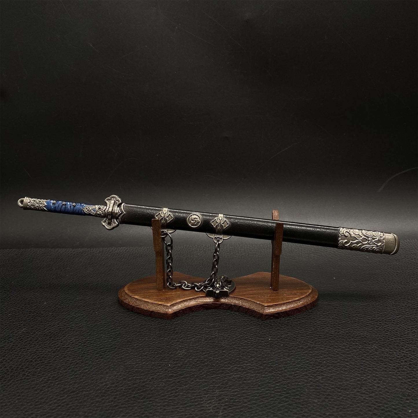 Anime Peripherals Mengchuan Tang Sword Metal Replica