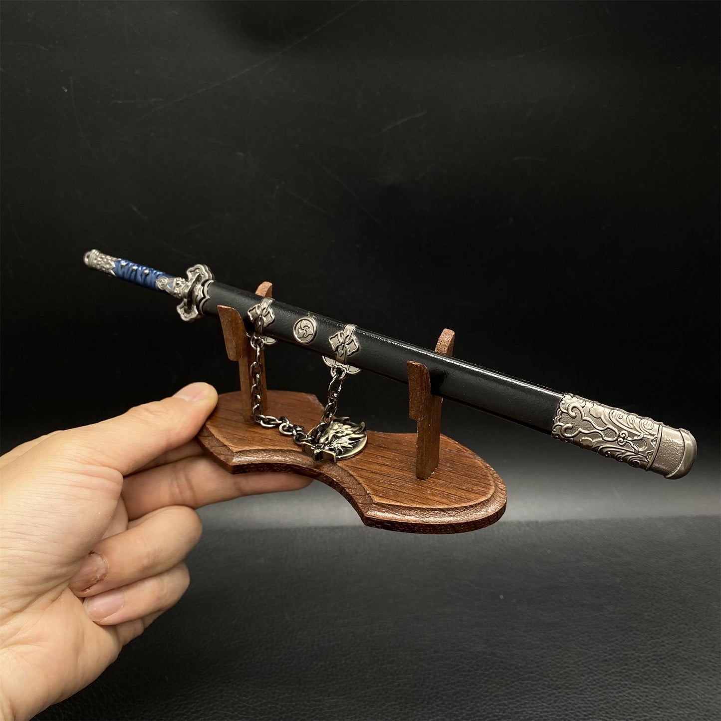Anime Peripherals Mengchuan Tang Sword Metal Replica