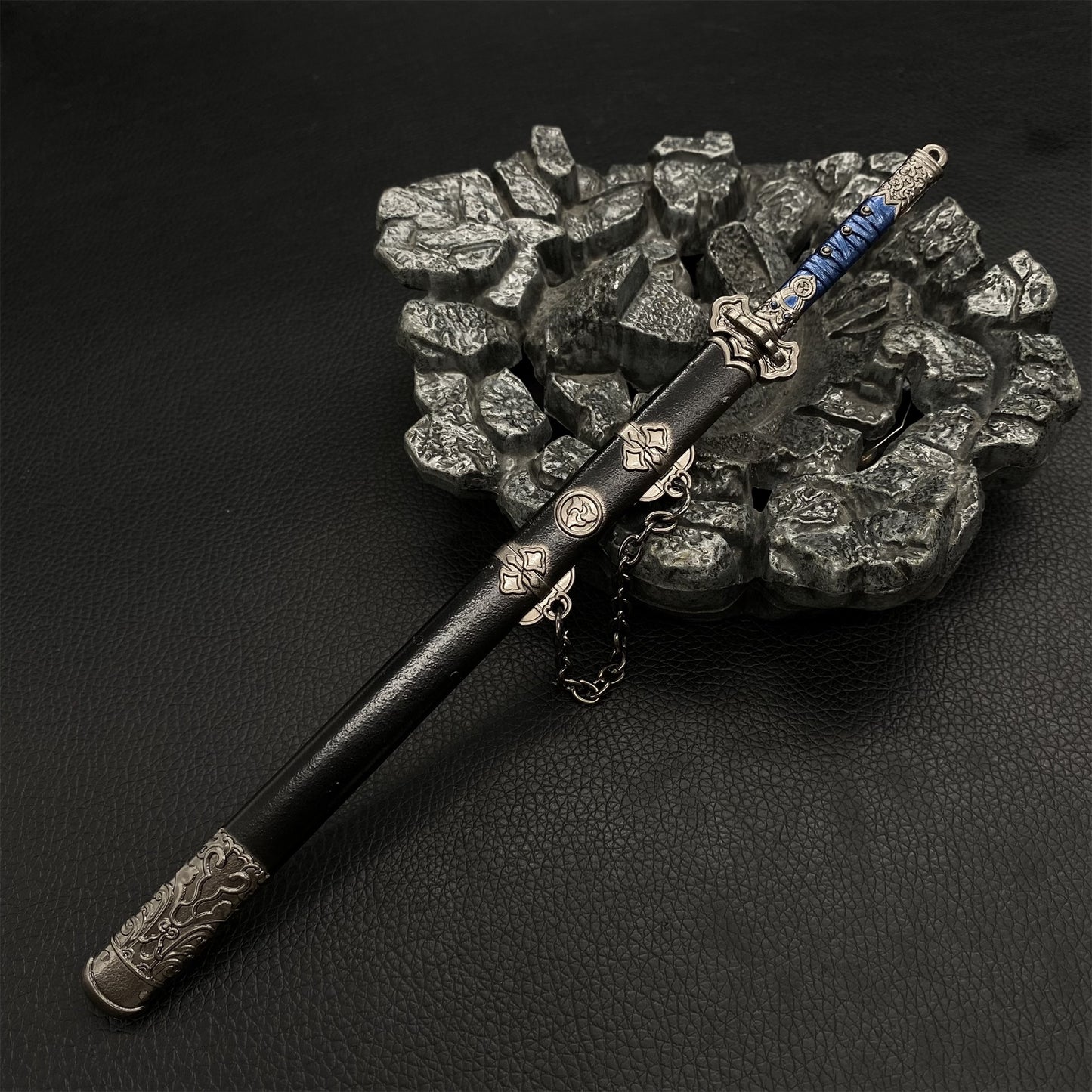 Anime Peripherals Mengchuan Tang Sword Metal Replica