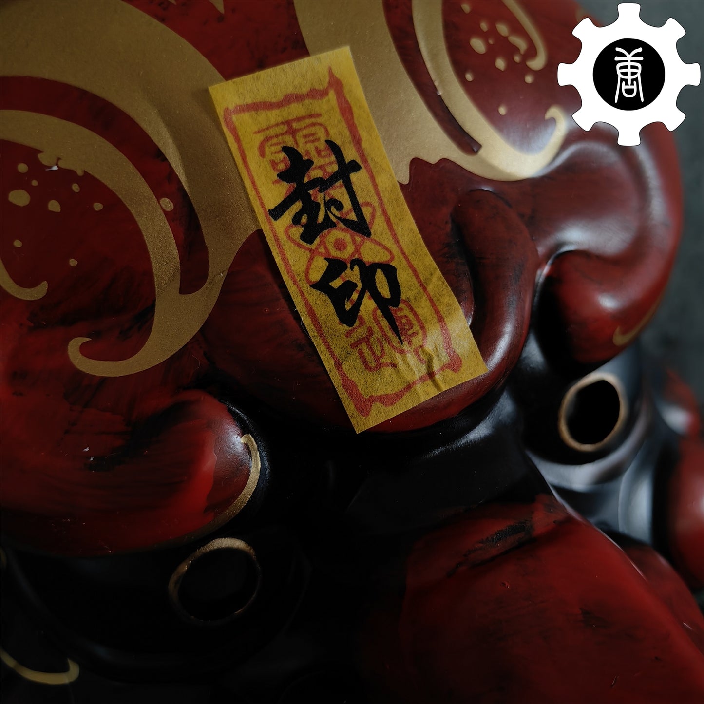 3D Printed Tengu Mask Japanese Style Wearable Mask Cosplay Prop