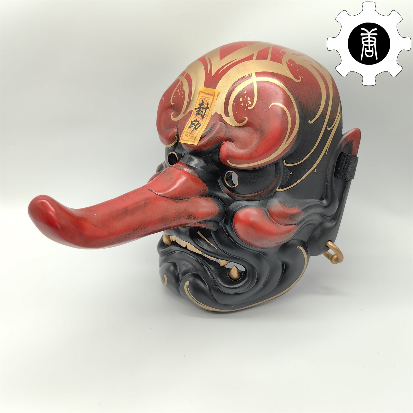 3D Printed Tengu Mask Japanese Style Wearable Mask Cosplay Prop