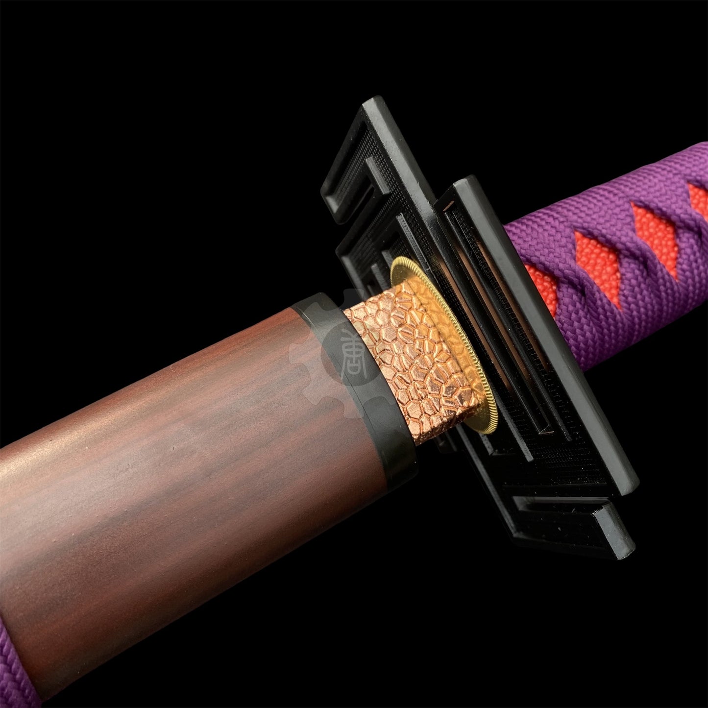 IRL Tensa Zangetsu Katana Classical Anime Sword Carbon Steel Version