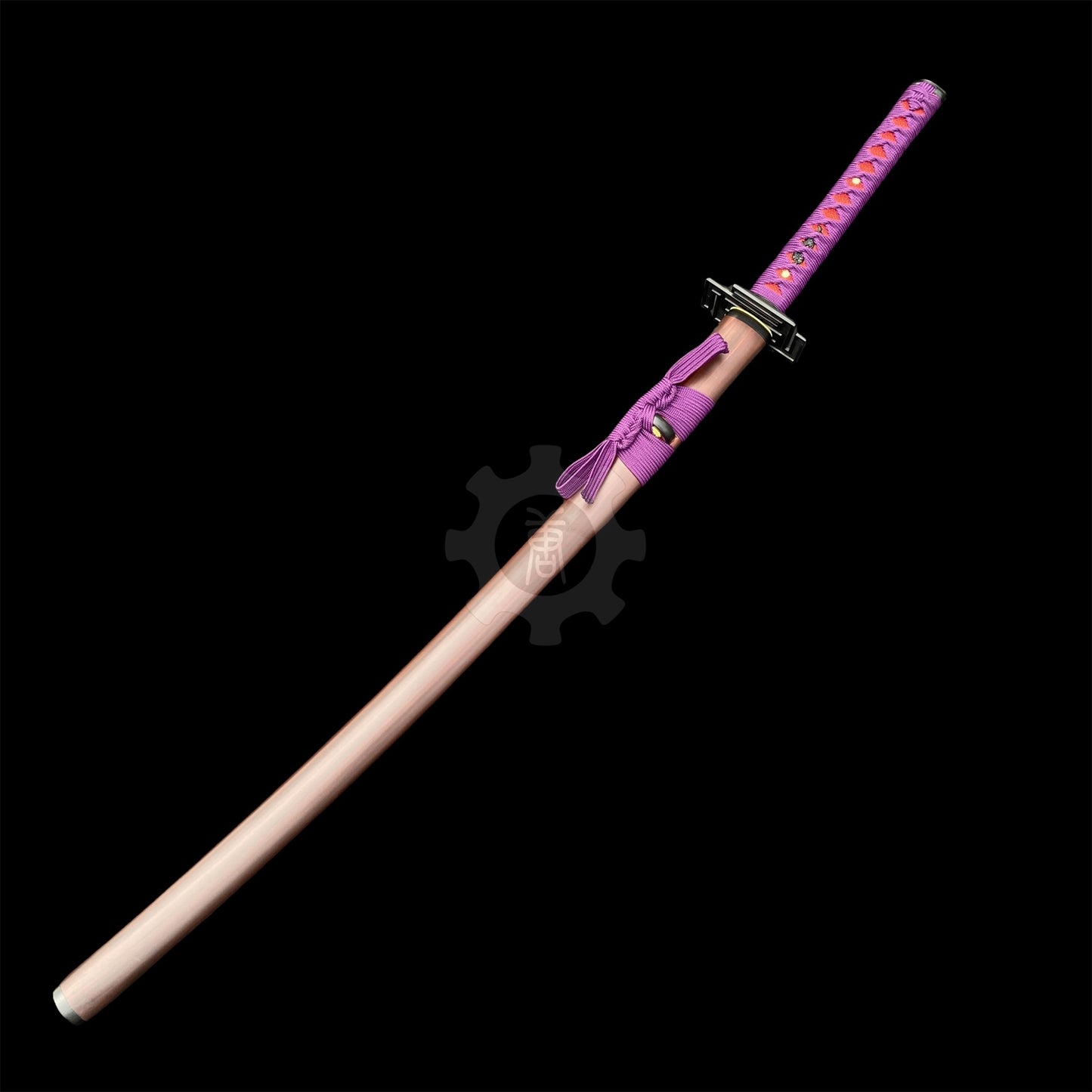 IRL Tensa Zangetsu Katana Classical Anime Sword Carbon Steel Version