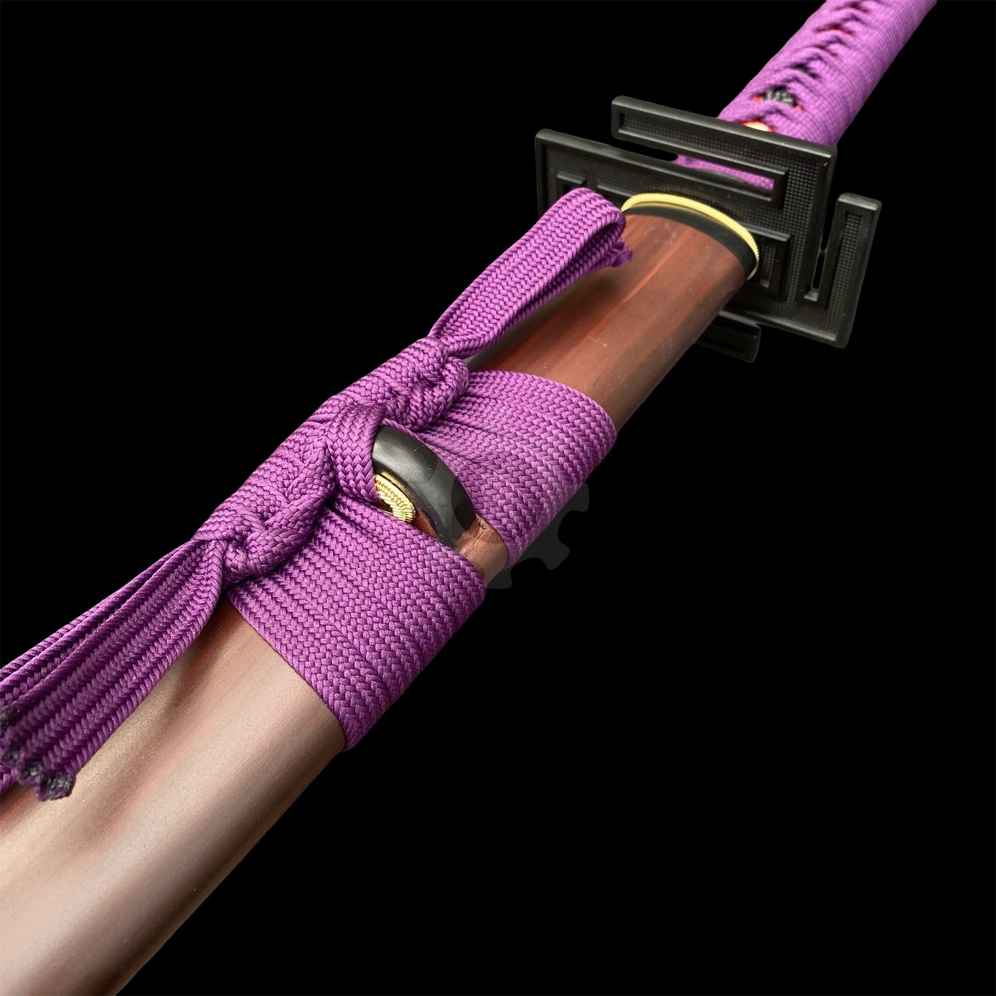 IRL Tensa Zangetsu Katana Classical Anime Sword Carbon Steel Version