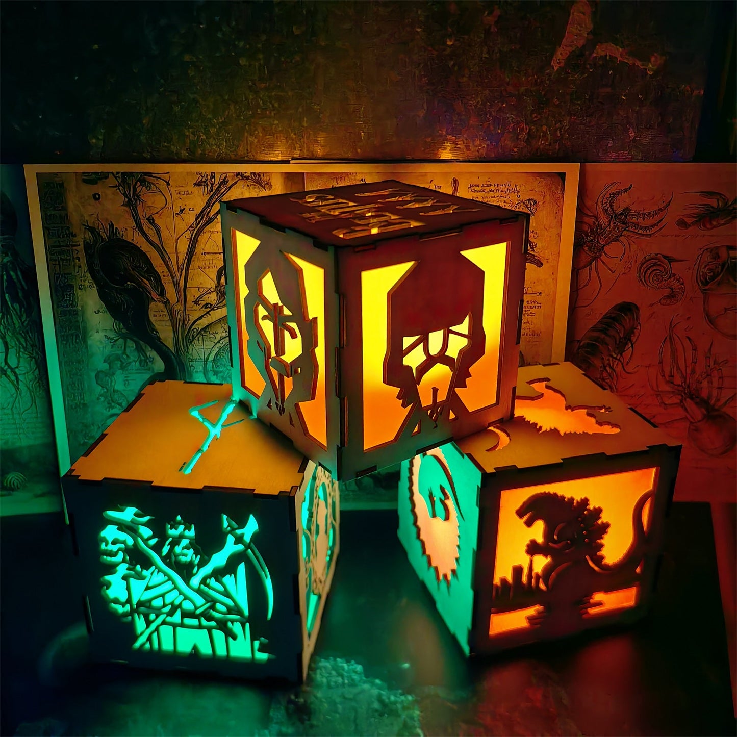 Classical Music Band Inspired Night Light Room Decor