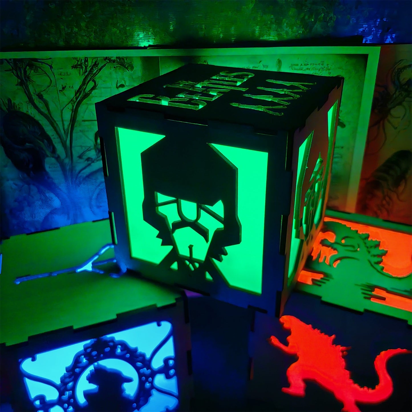 Classical Music Band Inspired Night Light Room Decor