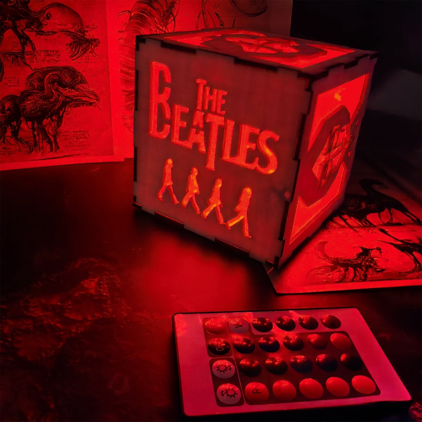 Classical Music Band Inspired Night Light Room Decor