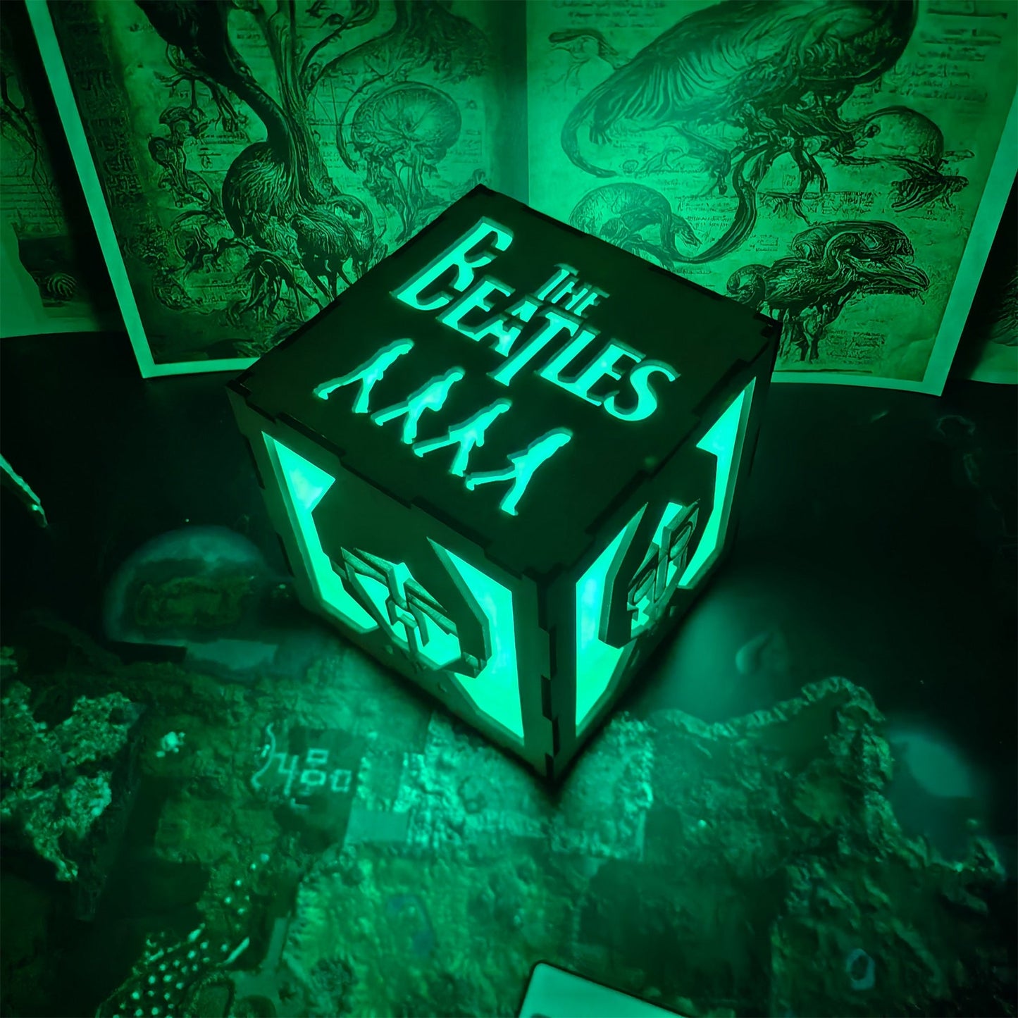 Classical Music Band Inspired Night Light Room Decor
