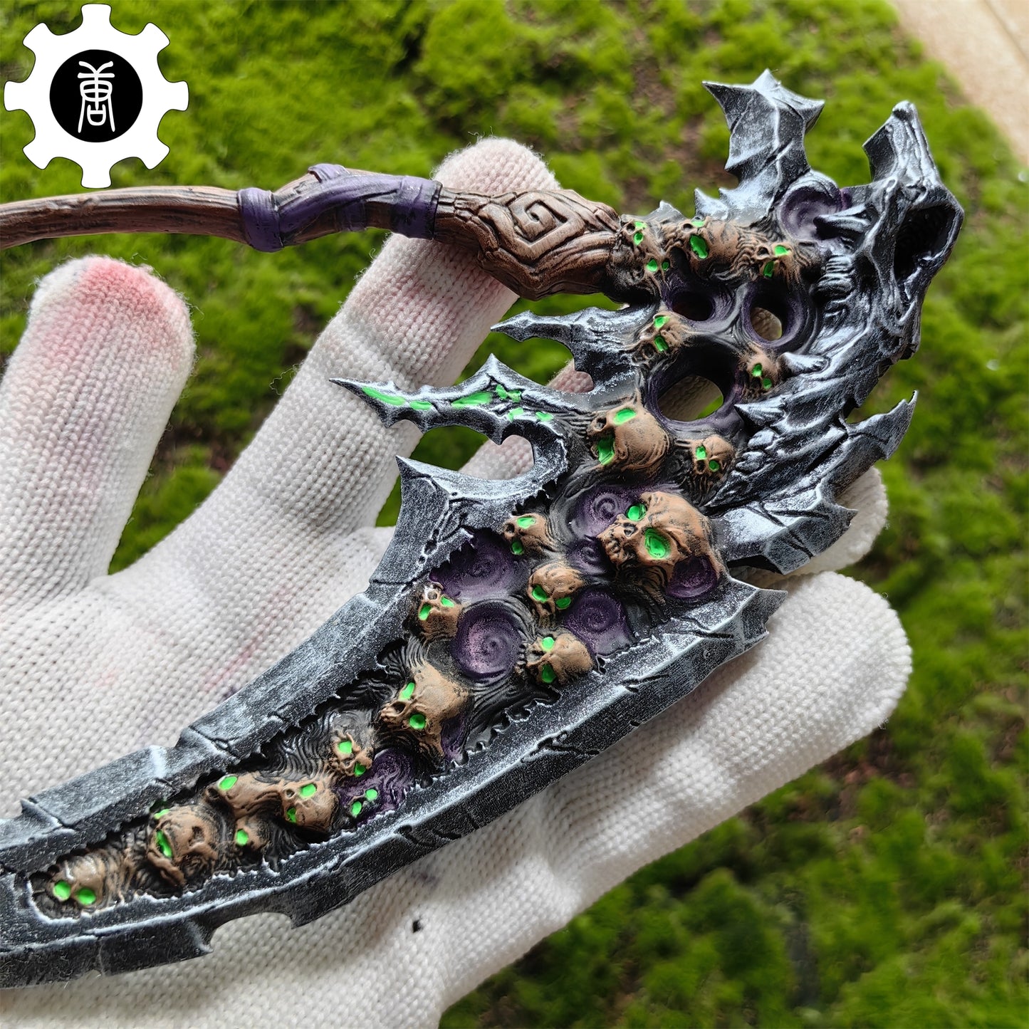 3D Printed 1/6 The Harvester Death's Scythe