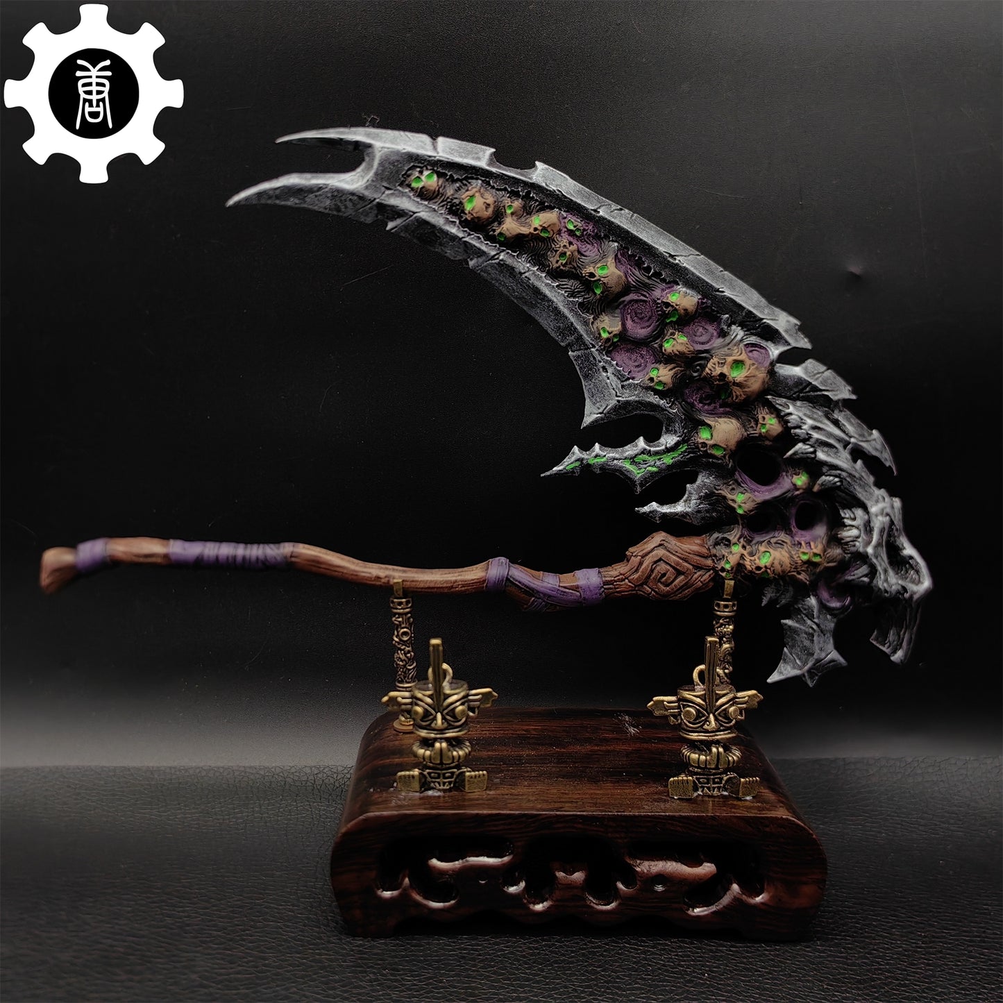 3D Printed 1/6 The Harvester Death's Scythe