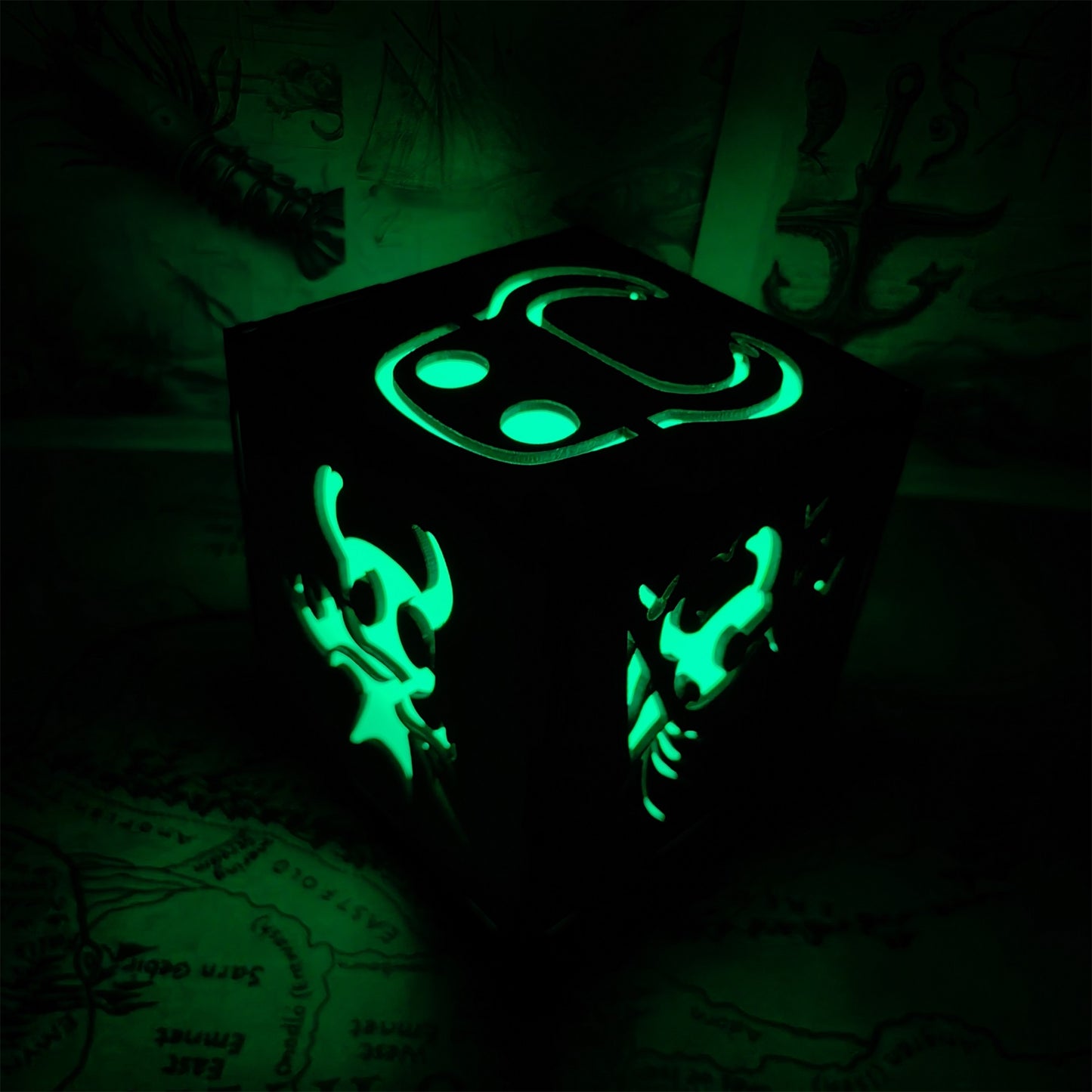 The Knight Inspired Lamp Desk Decor