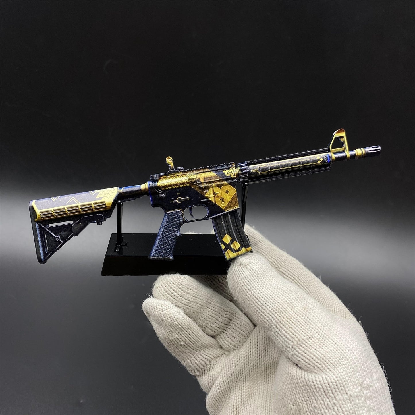 CS M4A4 The Coalition Mini Metal Replica For Collection