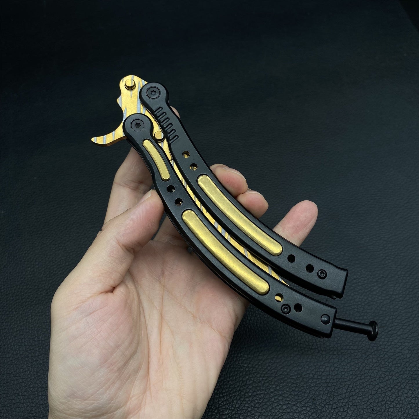 Game Go Steel Balisong Butterfly Knife