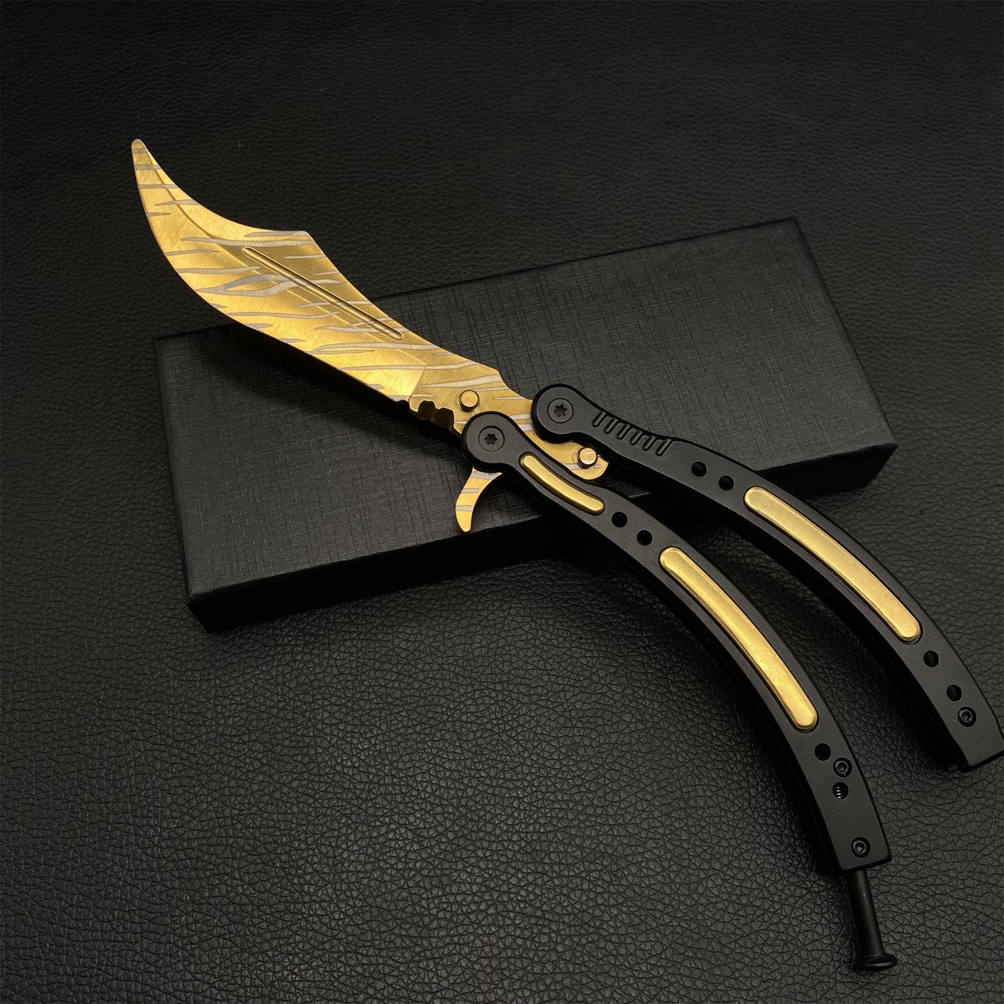 Game Go Steel Balisong Butterfly Knife