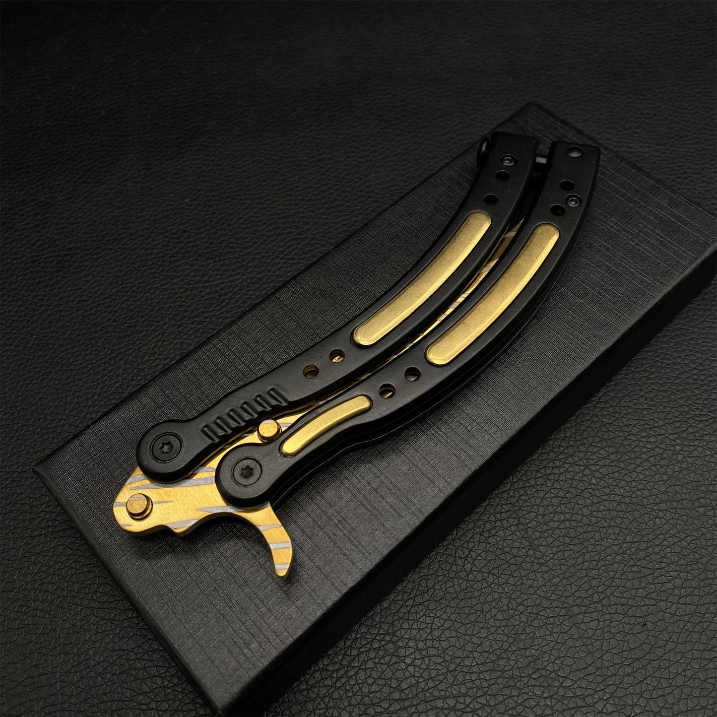 Game Go Steel Balisong Butterfly Knife