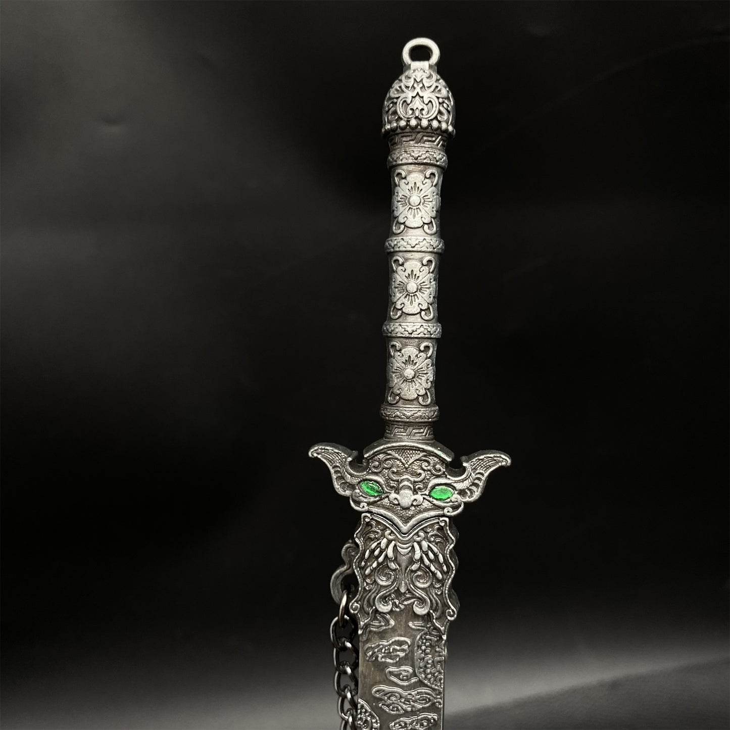 Chinese Ancient Cold Weapon TingYu Sword Metal Replica