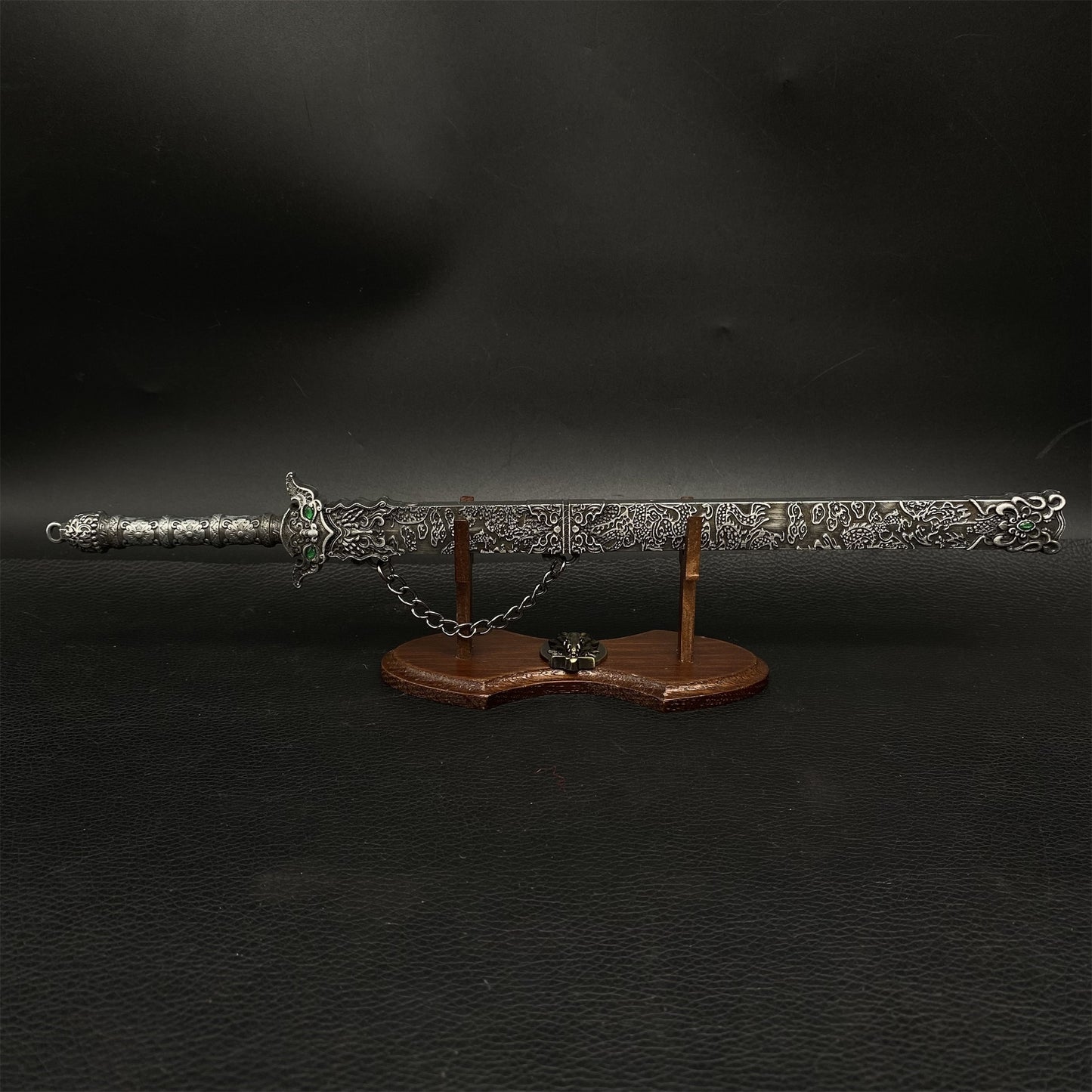 Chinese Ancient Cold Weapon TingYu Sword Metal Replica