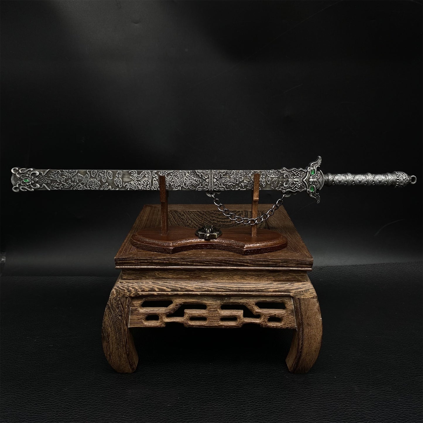 Chinese Ancient Cold Weapon TingYu Sword Metal Replica