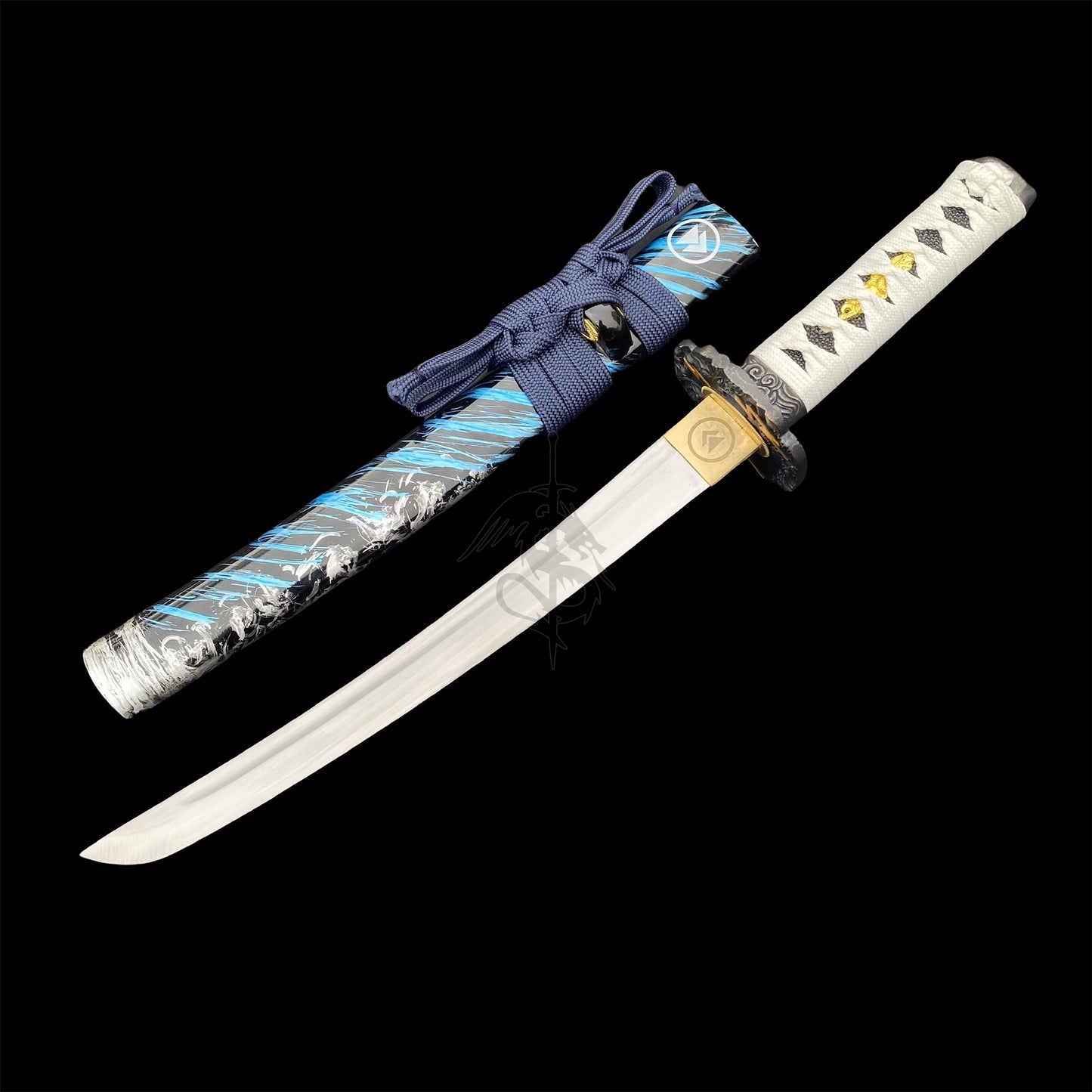 High-End Carbon Steel Lord Jin Sakai Katana Wakizashi USA Special Offer