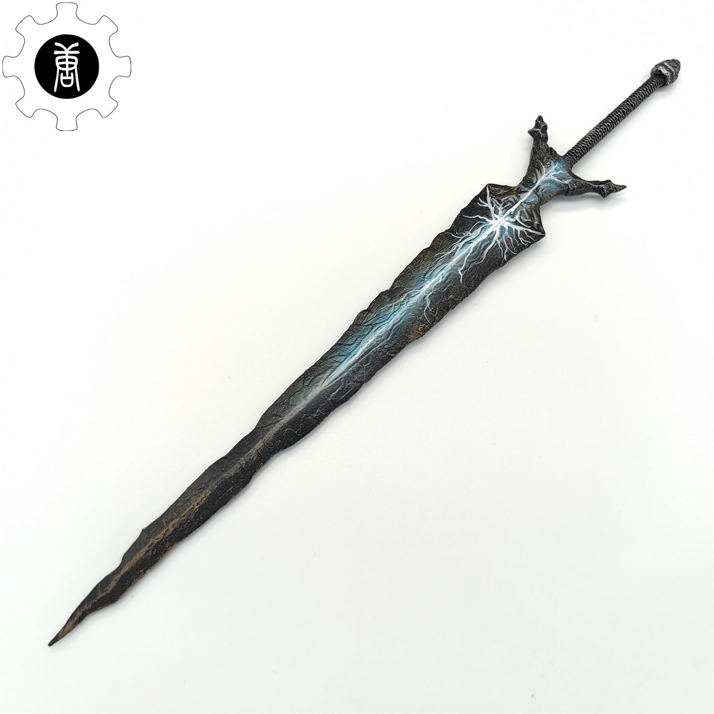 3D Printed 1:6 Scale Twin Prince Greatsword