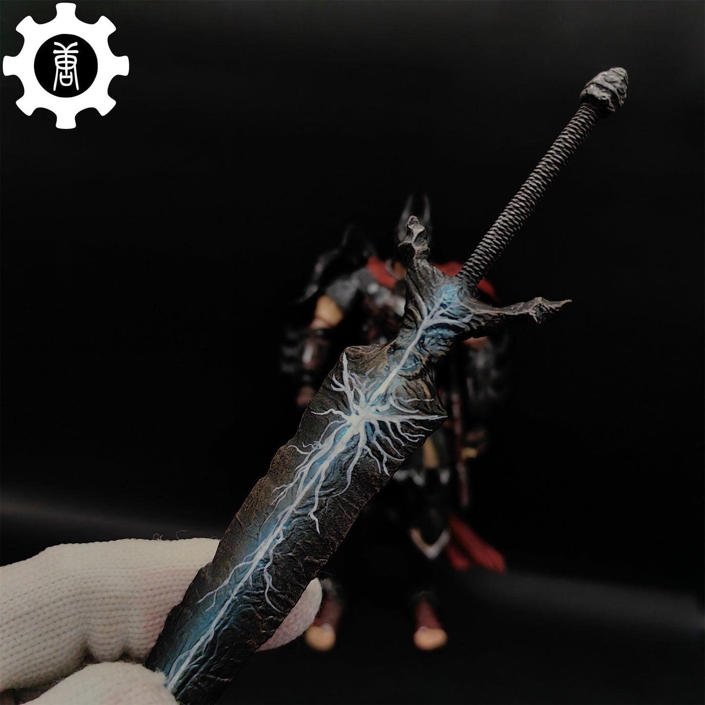 3D Printed 1:6 Scale Twin Prince Greatsword