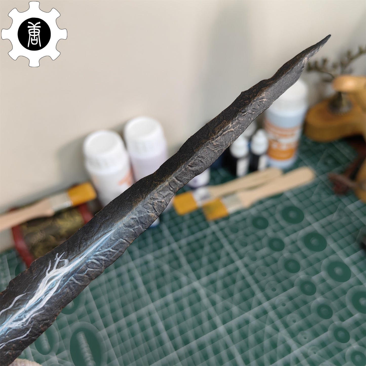 3D Printed 1:6 Scale Twin Prince Greatsword