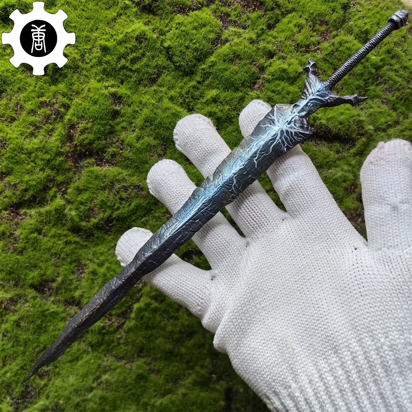 3D Printed 1:6 Scale Twin Prince Greatsword
