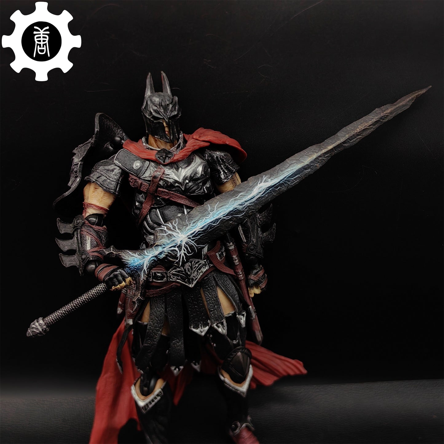 3D Printed 1:6 Scale Twin Prince Greatsword